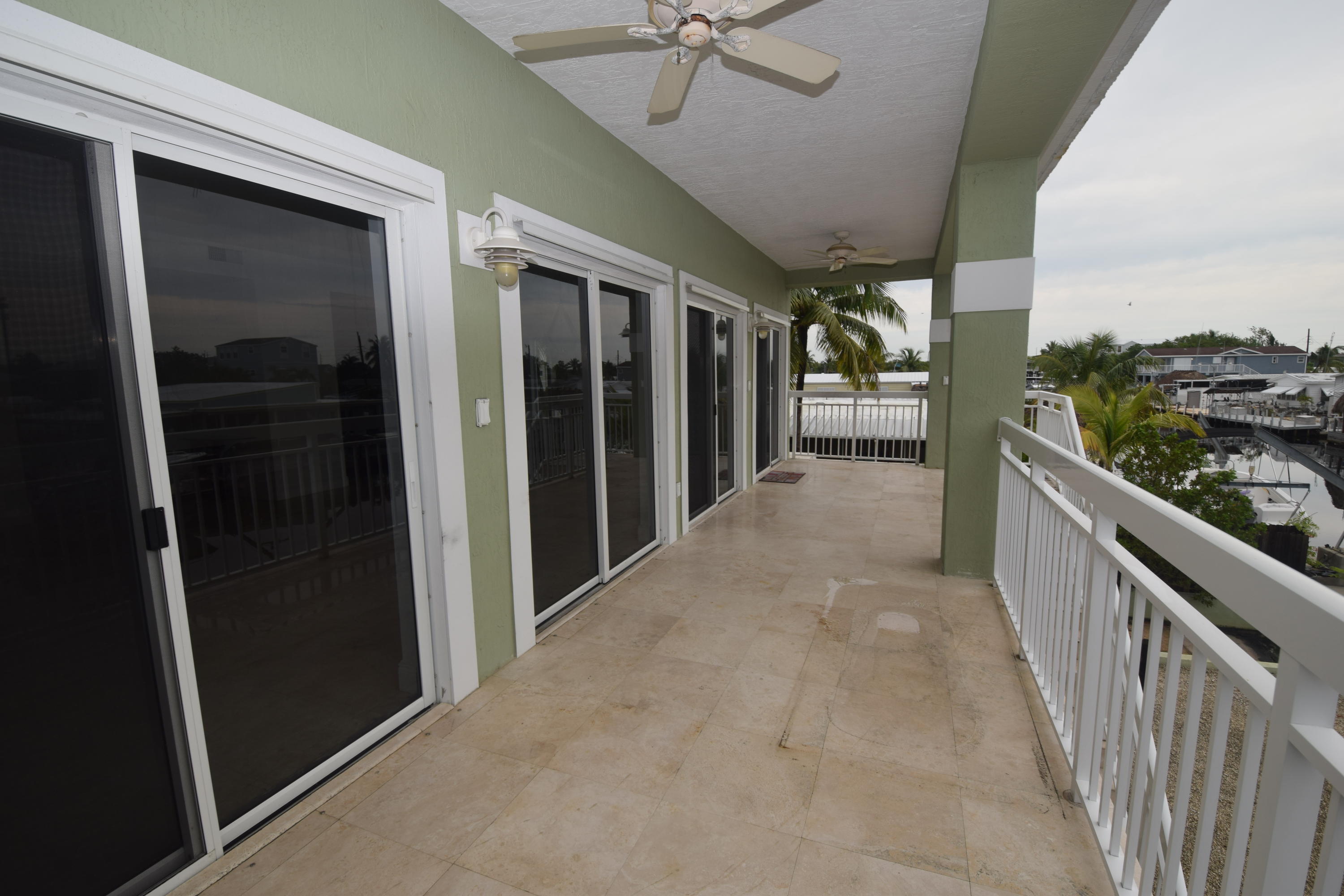 151 Long Key Road Key Largo, FL 33037 - Photo 9 of 35 Deck off Family room