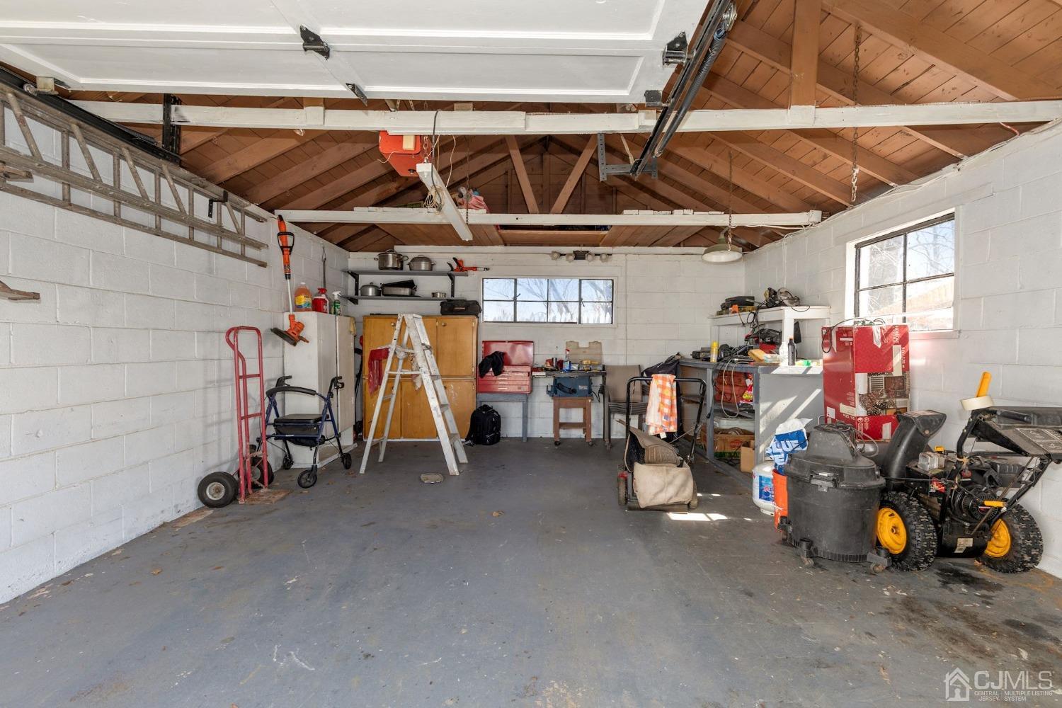 53 Helmetta Road Monroe Township, NJ 08831 - Photo 23 of 30 a view of a room with gym equipment