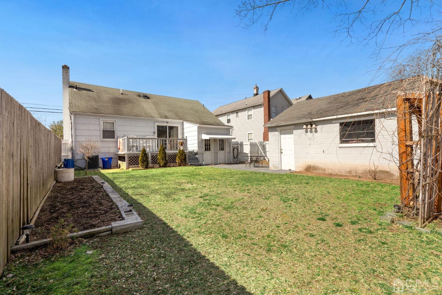 53 Helmetta Road Monroe Township, NJ 08831 - Photo 24 of 30 a view of a yard in front of a house