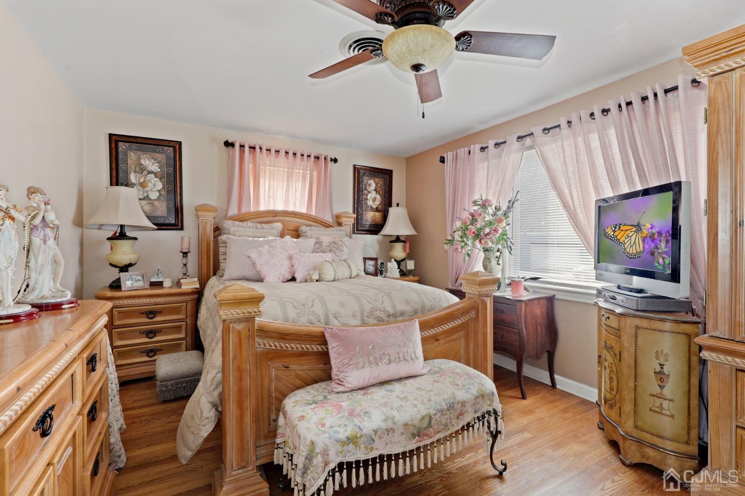 53 Helmetta Road Monroe Township, NJ 08831 - Photo 9 of 30 a bedroom with furniture and a window