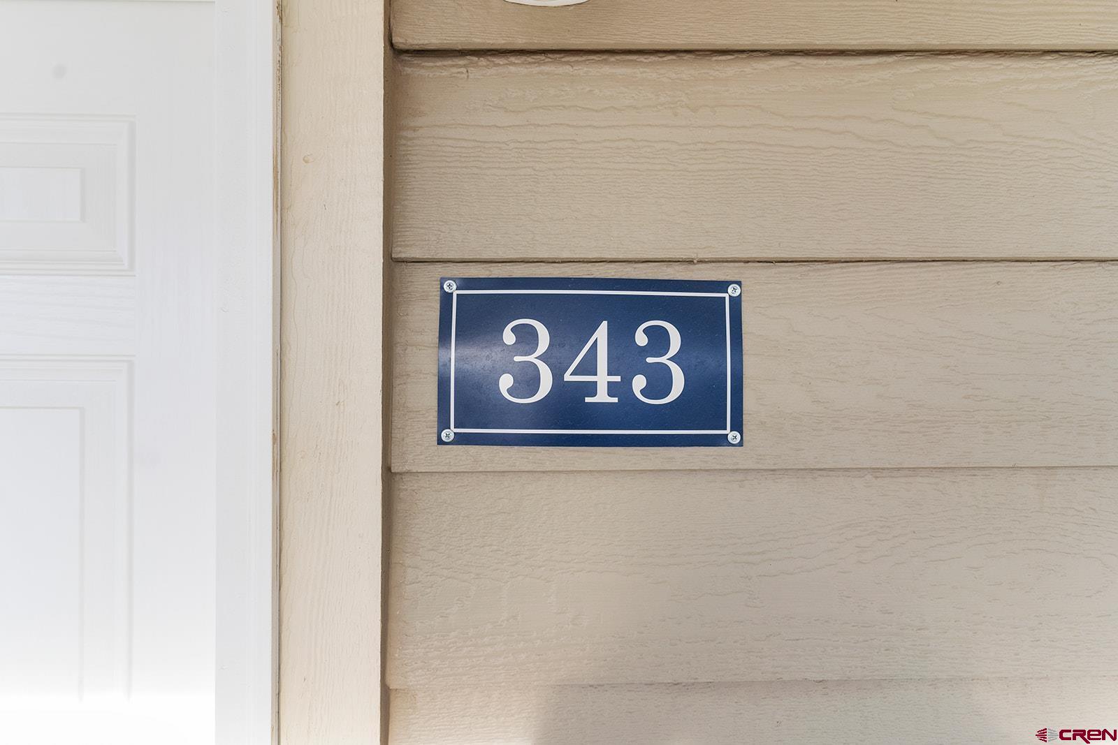 62650 Lasalle Road, Unit 343 Montrose, CO 81403 - Photo 24 of 24 a close up view of door