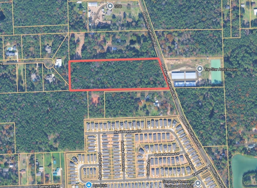 0 Dobbin-Huffsmith Road Magnolia, TX 77354 - Photo 2 of 5