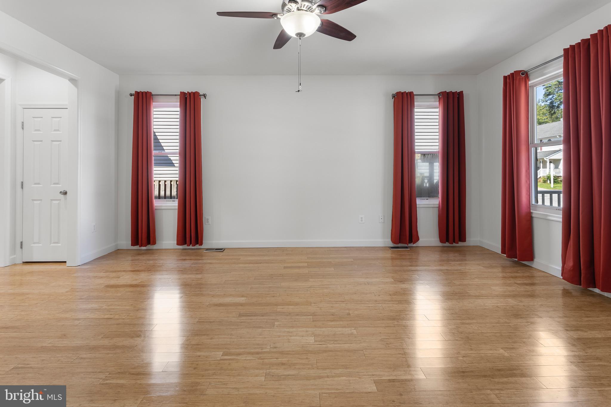 4005 7th Street North Beach, MD 20714 - Photo 15 of 47 a view of an empty room with a window