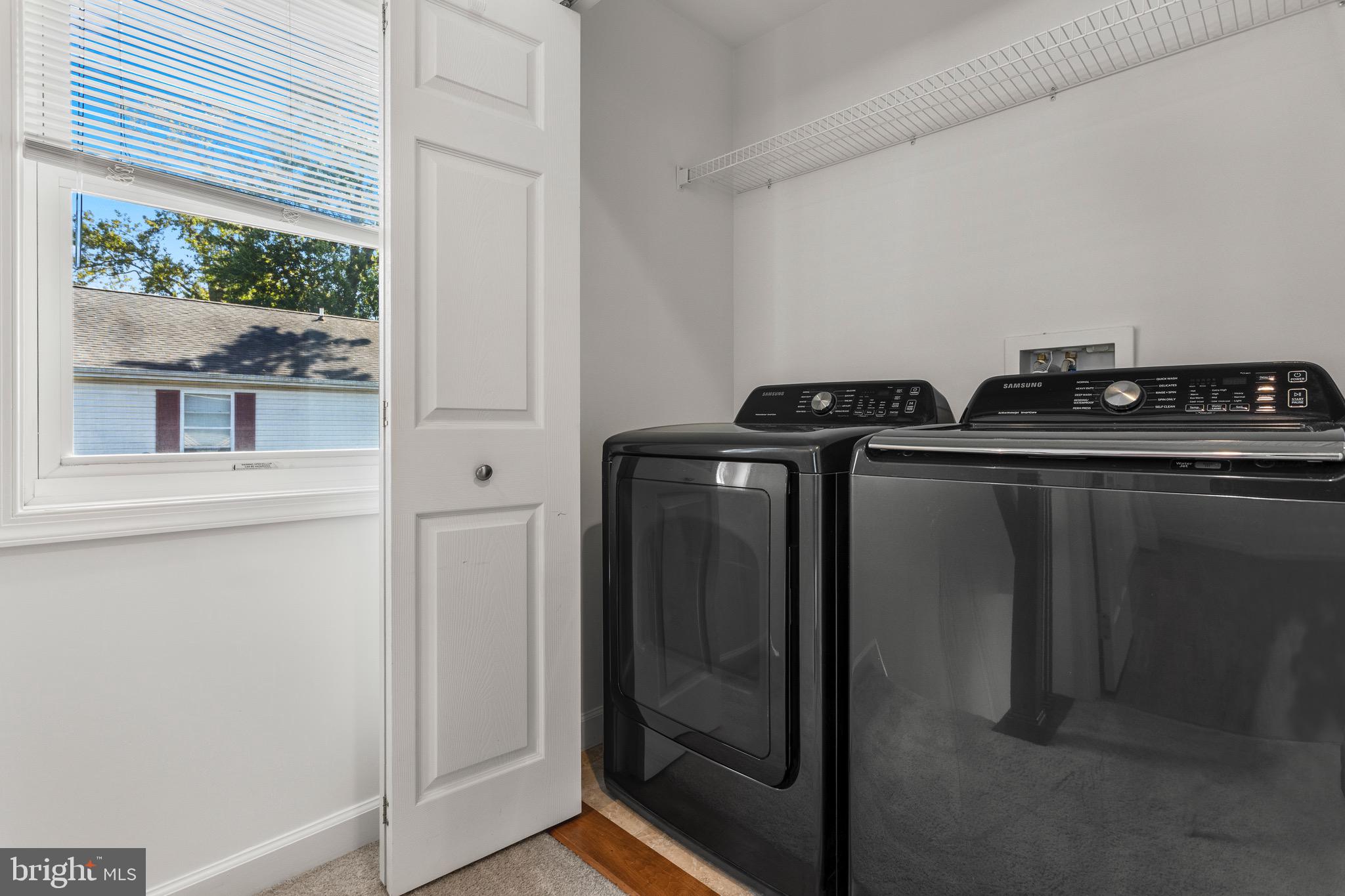4005 7th Street North Beach, MD 20714 - Photo 30 of 47 a close view of a closet with wooden floor