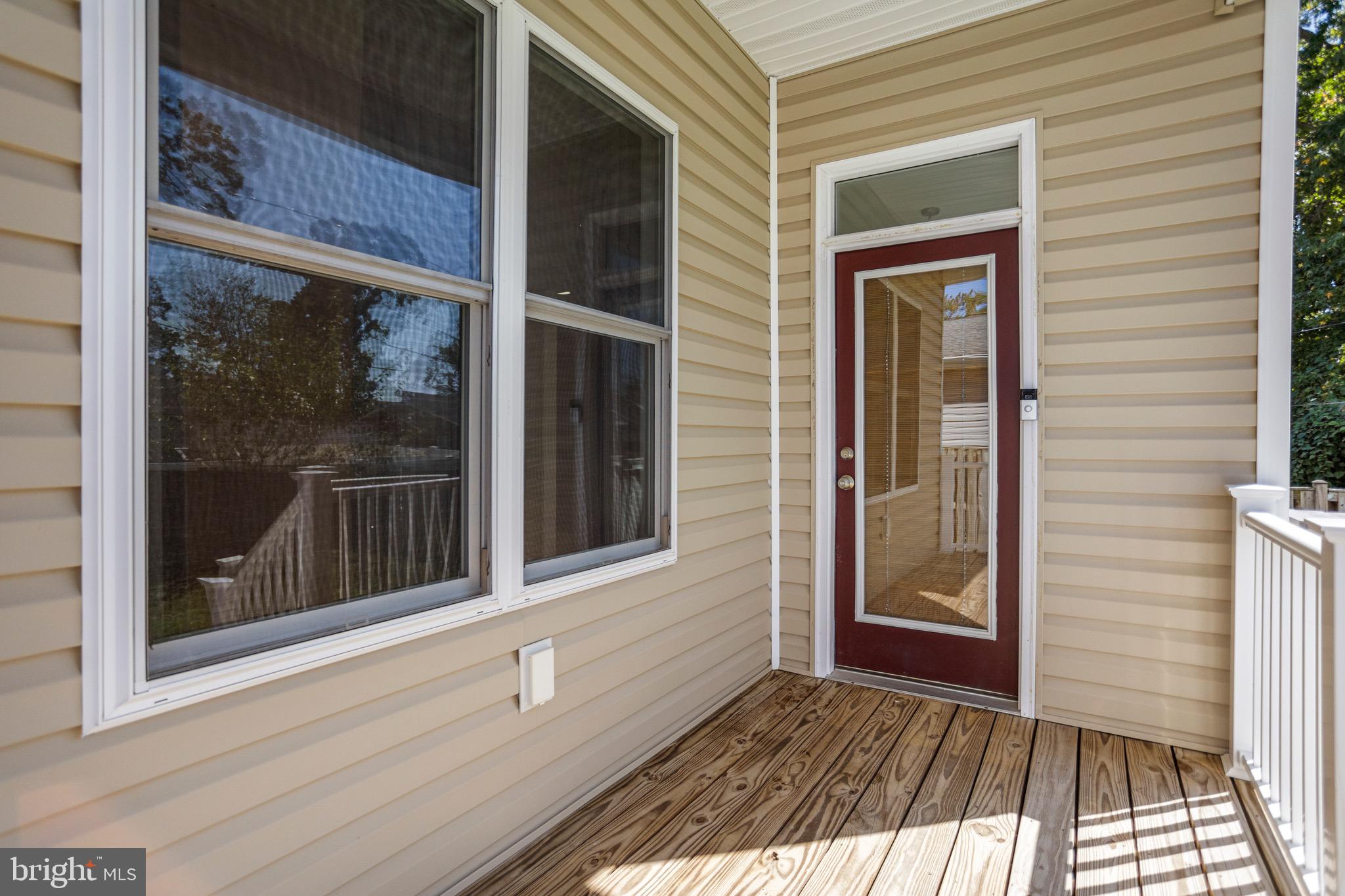 4005 7th Street North Beach, MD 20714 - Photo 38 of 47 a view of front door of house