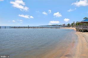 4005 7th Street North Beach, MD 20714 - Photo 40 of 47 a view of a lake and outdoor space