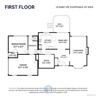 $1,299,000 | 14 Garey Drive, Chappaqua, NY 10514