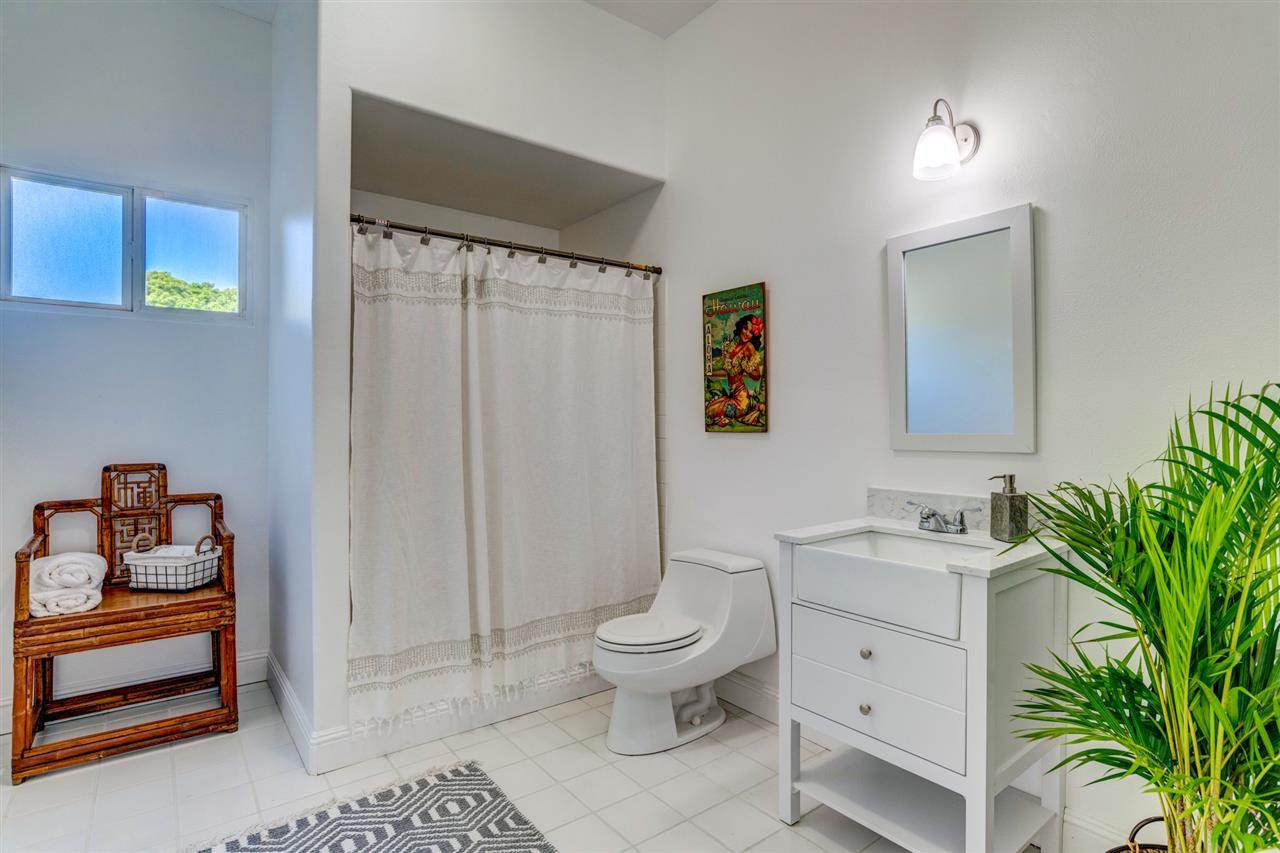 238 South Holokai Road Haiku, HI 96708 - Photo 23 of 28 a bathroom with a sink toilet and shower