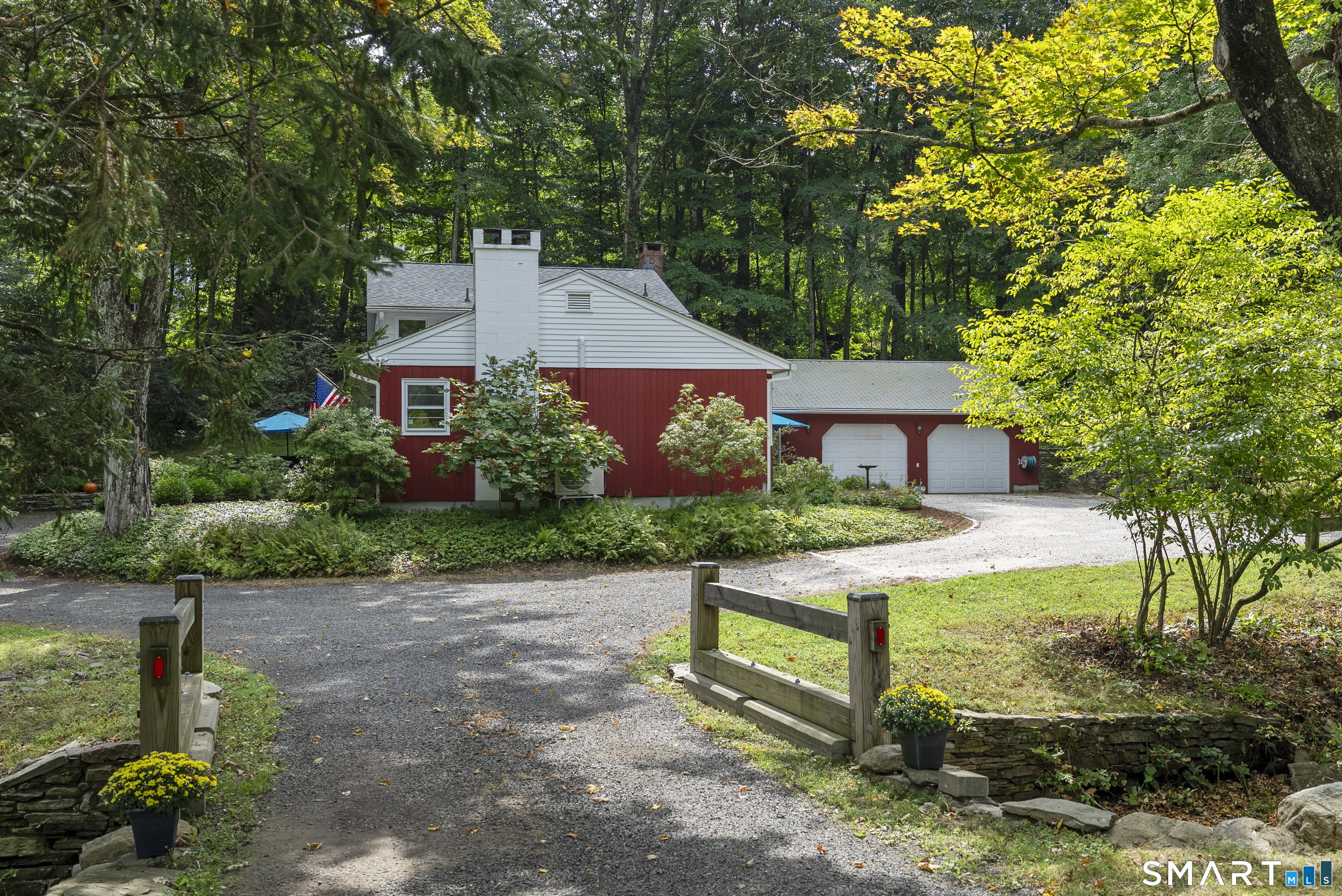 43 Goose Hill Road Chester, CT 06412 - Photo 2 of 39 Private bridge