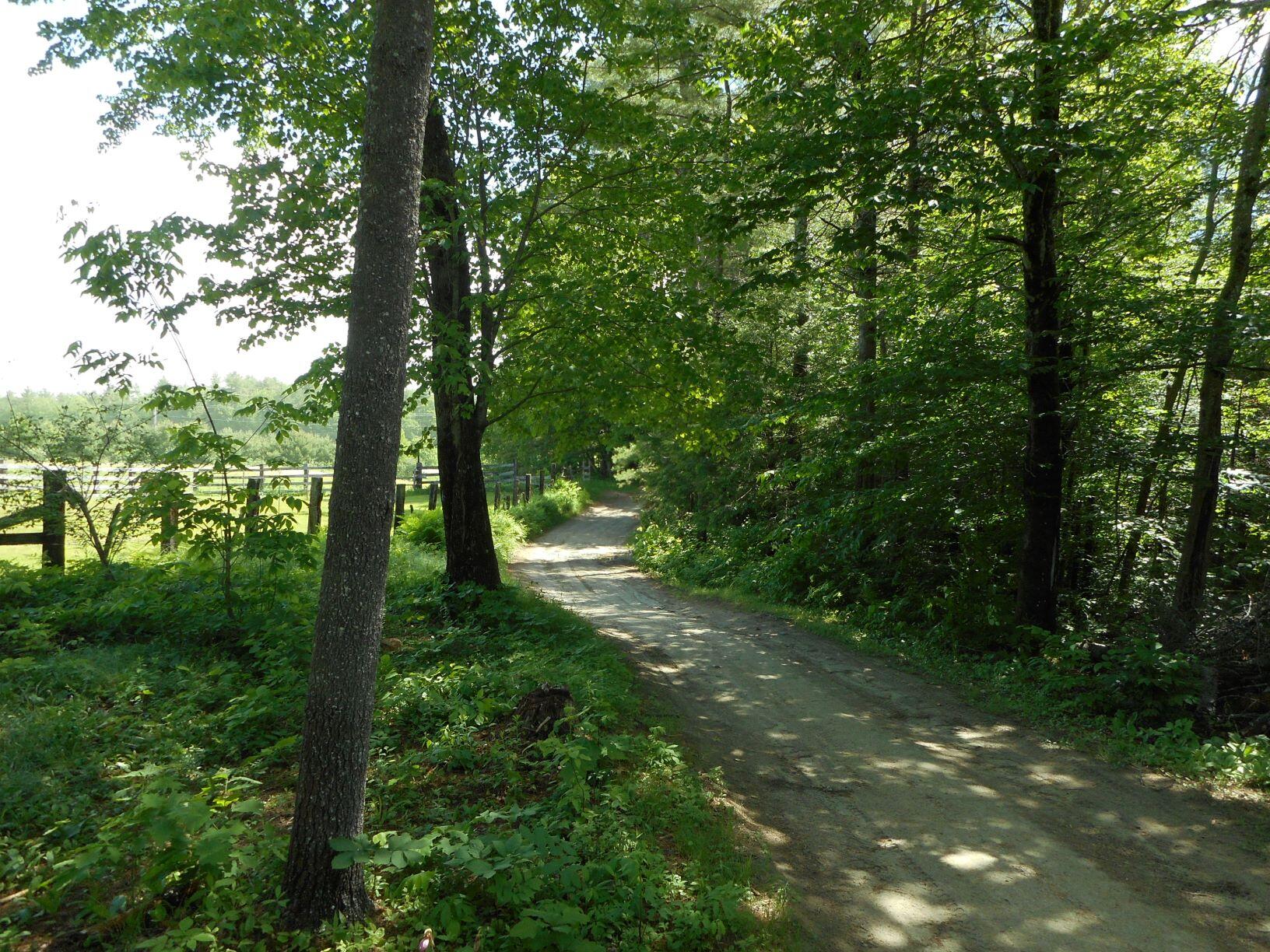 2230 Belgrade Road Sidney, ME 04330 - Photo 21 of 32 Road to Saw Mill
