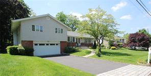 131 Winding Brook Road New Rochelle, NY 10804 - Photo 1 of 1 Front View w/Two Car Garage
