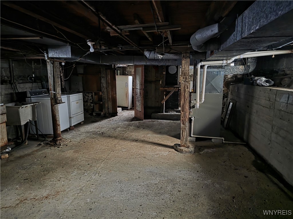 14184 Collin Centre Collins, NY 14034 - Photo 12 of 15 Full Basement