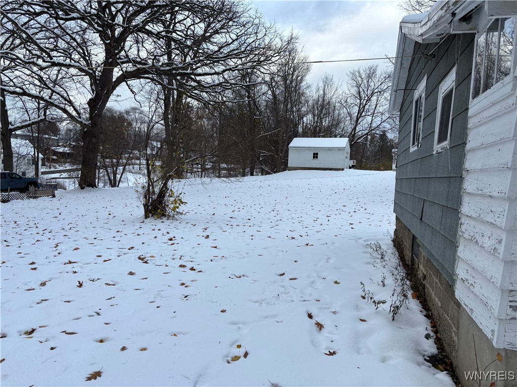 14184 Collin Centre Collins, NY 14034 - Photo 15 of 15 Back Yard