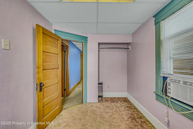 a view of walk in closet