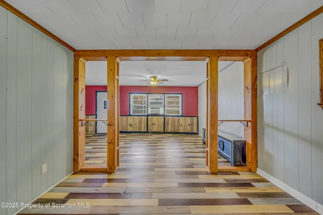 a view of an entryway