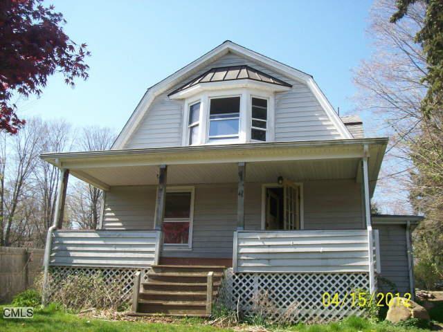 46 Miry Brook Road Danbury, CT 06810 - Photo 1 of 1 a front view of a house with a porch