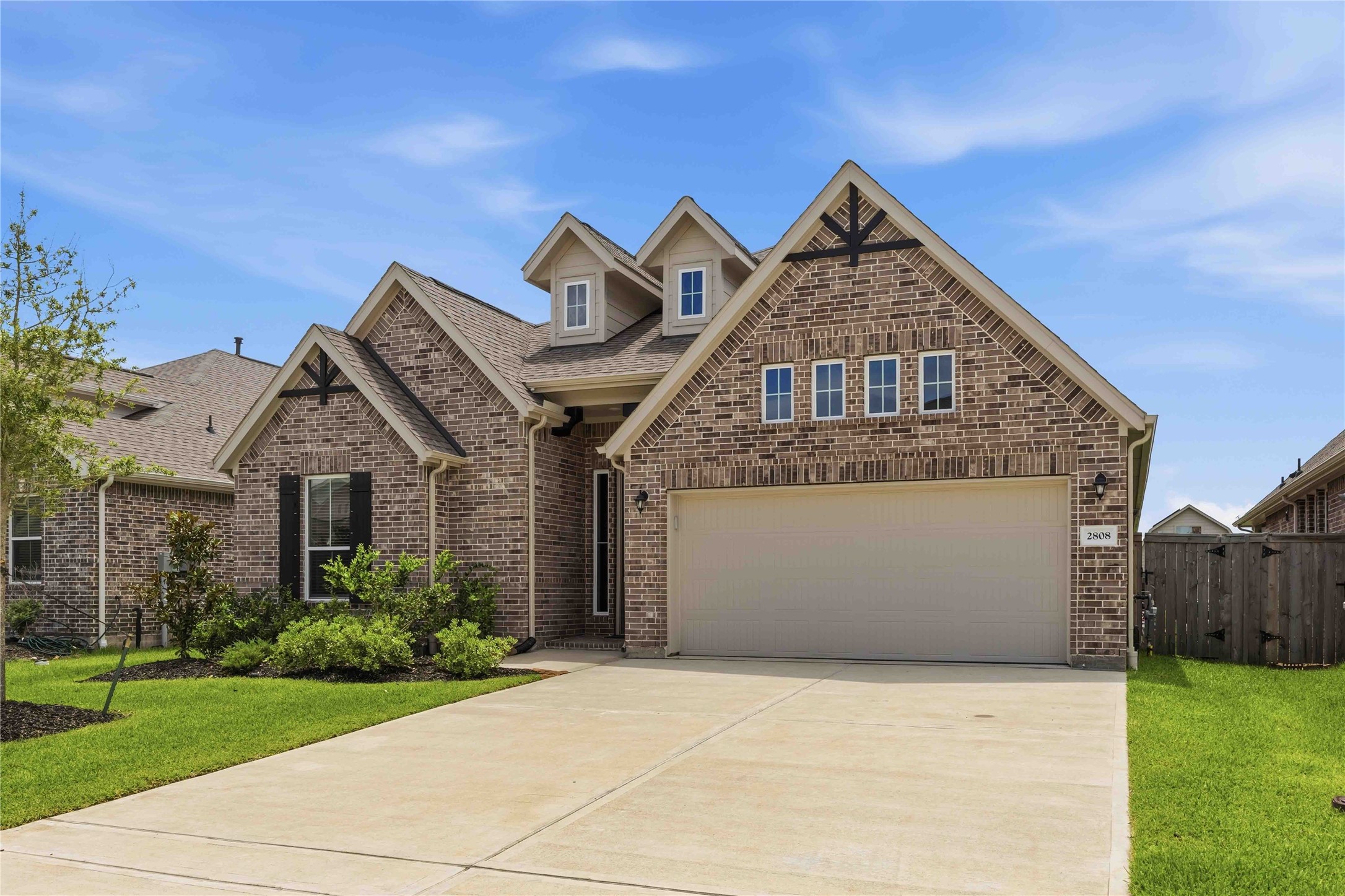 2808 Bisbee Road League City, TX 77573 - Photo 2 of 42 One Story Home- Two Side Entries