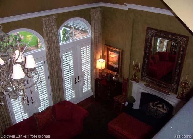 30 Cranbrook Road Bloomfield Hills, MI 48304 - Photo 5 of 24 VIEW FROM BALCONY