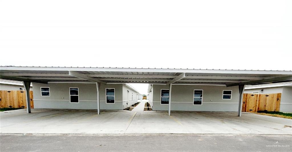 1904 Davenport Street, Unit 1 Weslaco, TX 78596 - Photo 16 of 20 a house view with a outdoor space