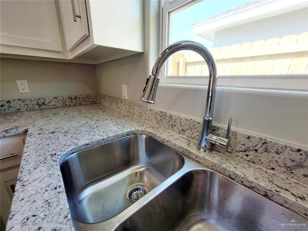 1904 Davenport Street, Unit 1 Weslaco, TX 78596 - Photo 7 of 20 a close view of sink and tap