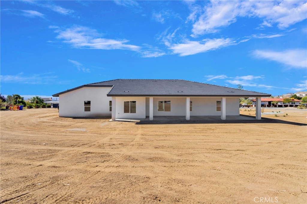 16339 Rimrock Road Apple Valley, CA 92307 - Photo 38 of 50 a house view with a outdoor space