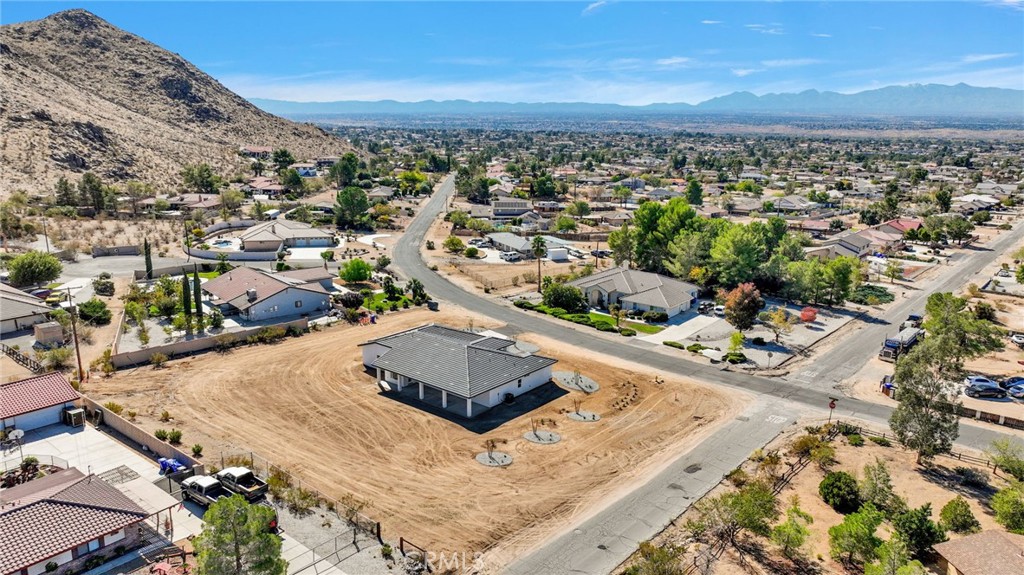 16339 Rimrock Road Apple Valley, CA 92307 - Photo 44 of 50 an aerial view of a house