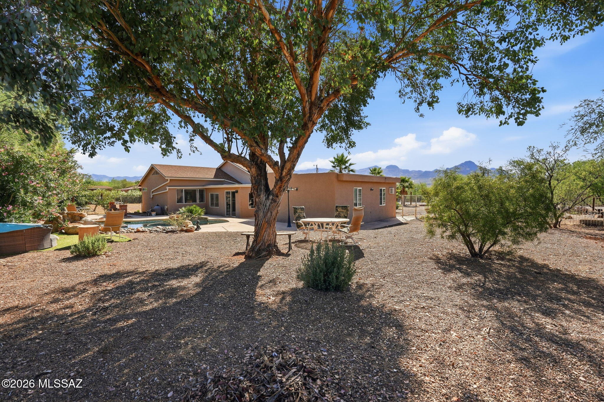 91 Círculo Cortez Rio Rico, AZ 85648 - Photo 41 of 50 Backyard