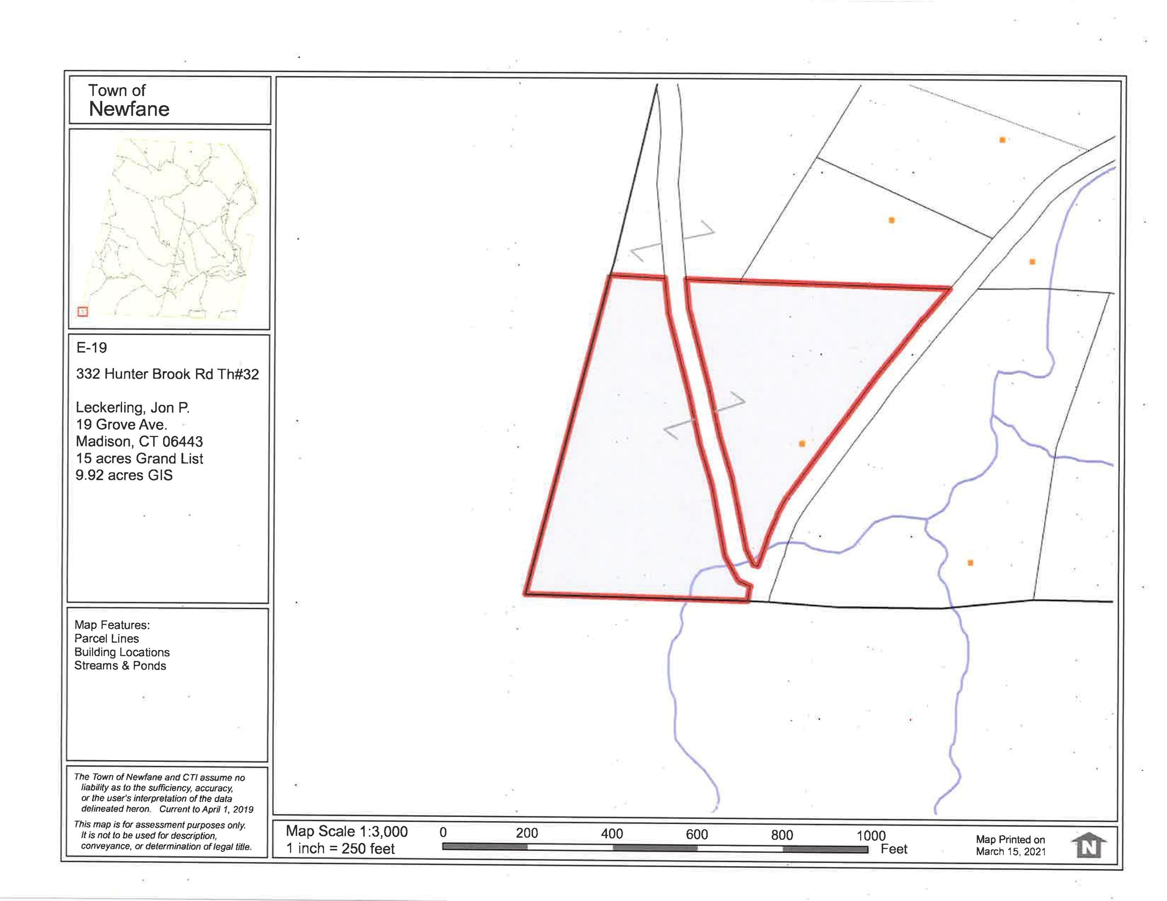 332 Hunter Brook Road Newfane, VT 05351 - Photo 1 of 1
