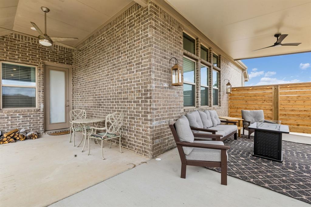 482 Prairie View Drive Haslet, TX 76052 - Photo 24 of 33 a building outdoor space with patio furniture