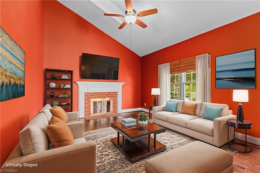 2115 Mirus Court High Point, NC 27265 - Photo 23 of 50 Virtually staged family room