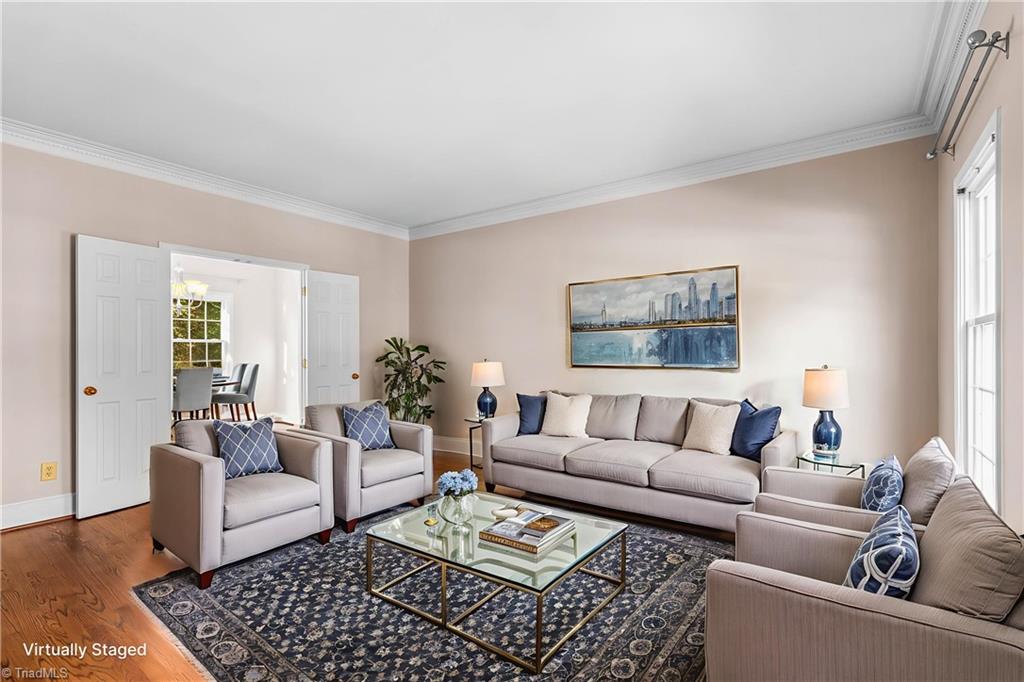 2115 Mirus Court High Point, NC 27265 - Photo 9 of 50 Virtually staged living room