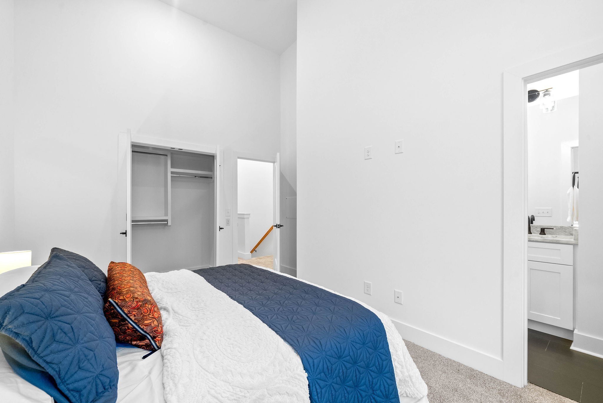 684 Anderson Lane Madison, TN 37115 - Photo 20 of 33 a bedroom with a bed and hallway