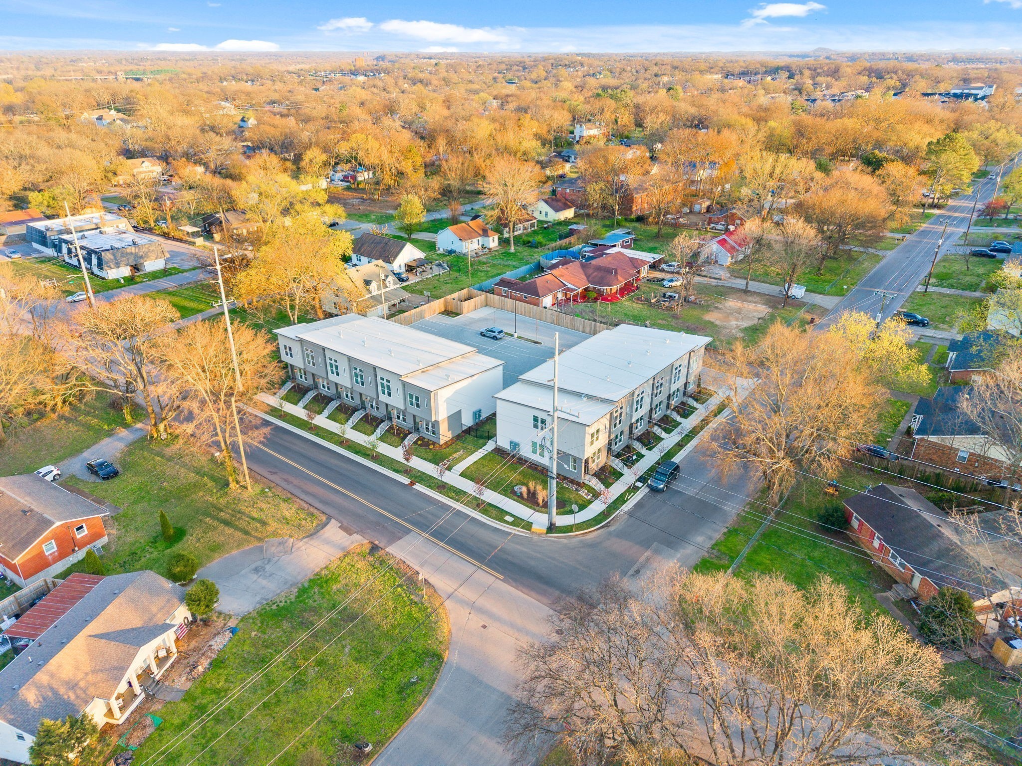 684 Anderson Lane Madison, TN 37115 - Photo 33 of 33 an aerial view of a house with a ocean view