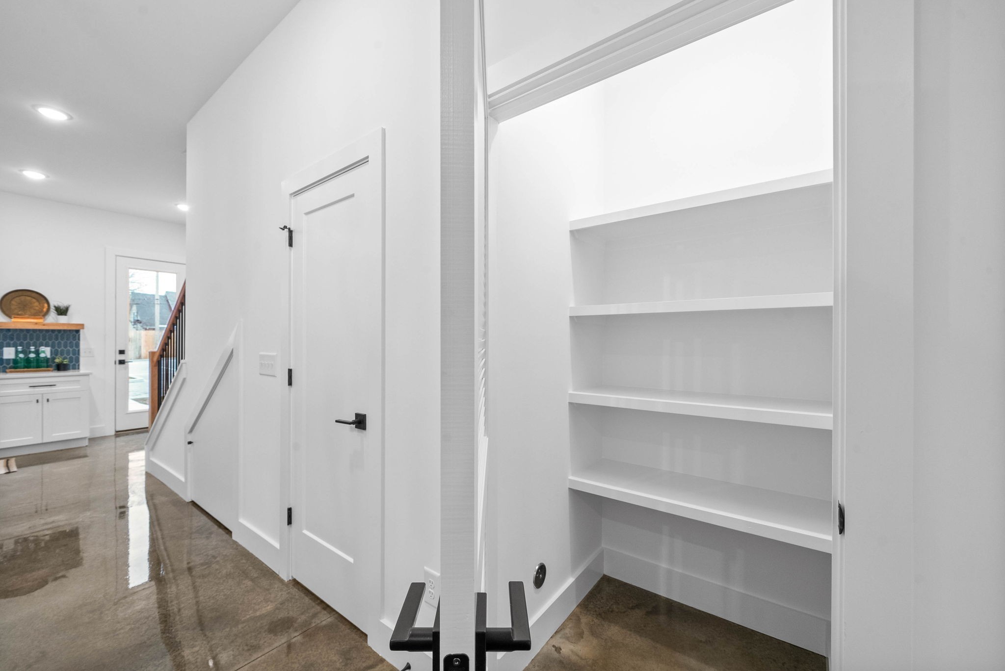 684 Anderson Lane Madison, TN 37115 - Photo 8 of 33 a view of a hallway with staircase