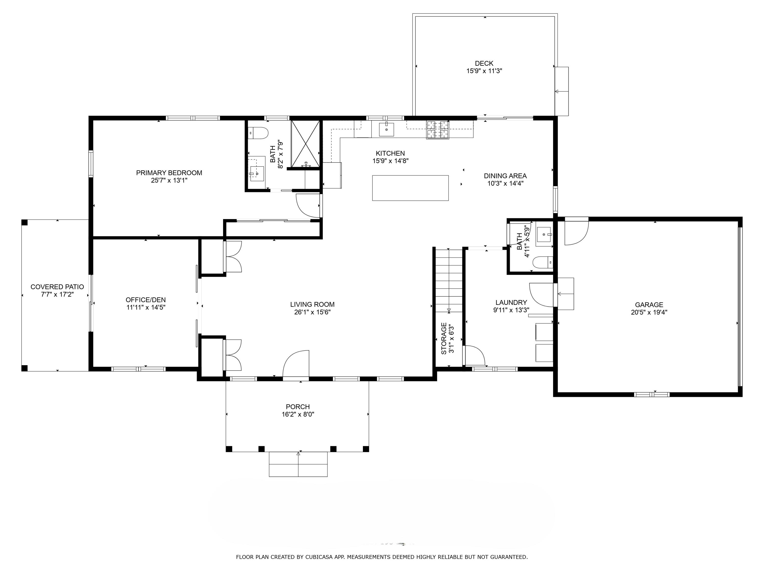 73 Tern Lane Centerville, MA 02632 - Photo 38 of 43 1st floor plan
