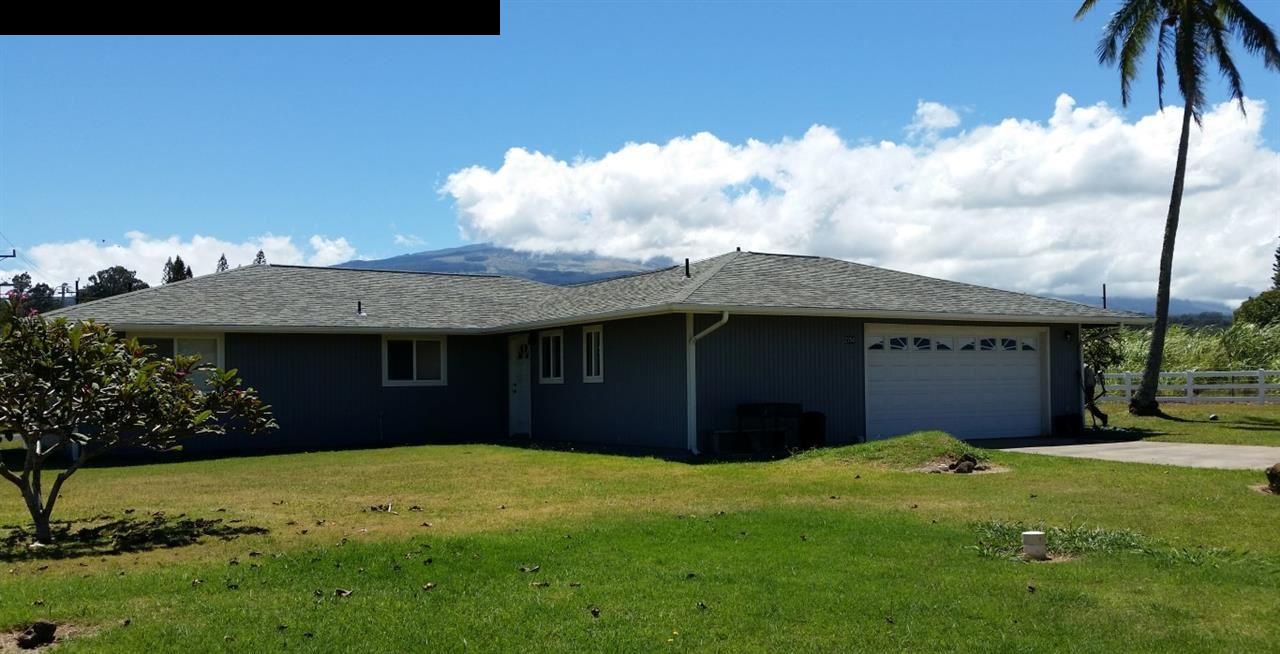 2750 Kokomo Road Haiku, HI 96708 - Photo 1 of 30 a view of a house with a yard