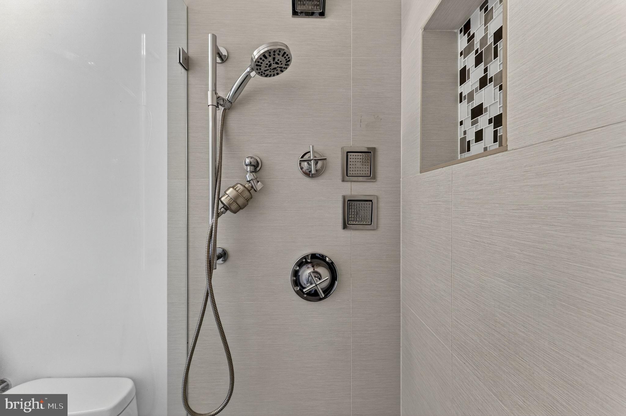 6501 Orono Court Springfield, VA 22152 - Photo 26 of 47 Shower with multiple Sprays