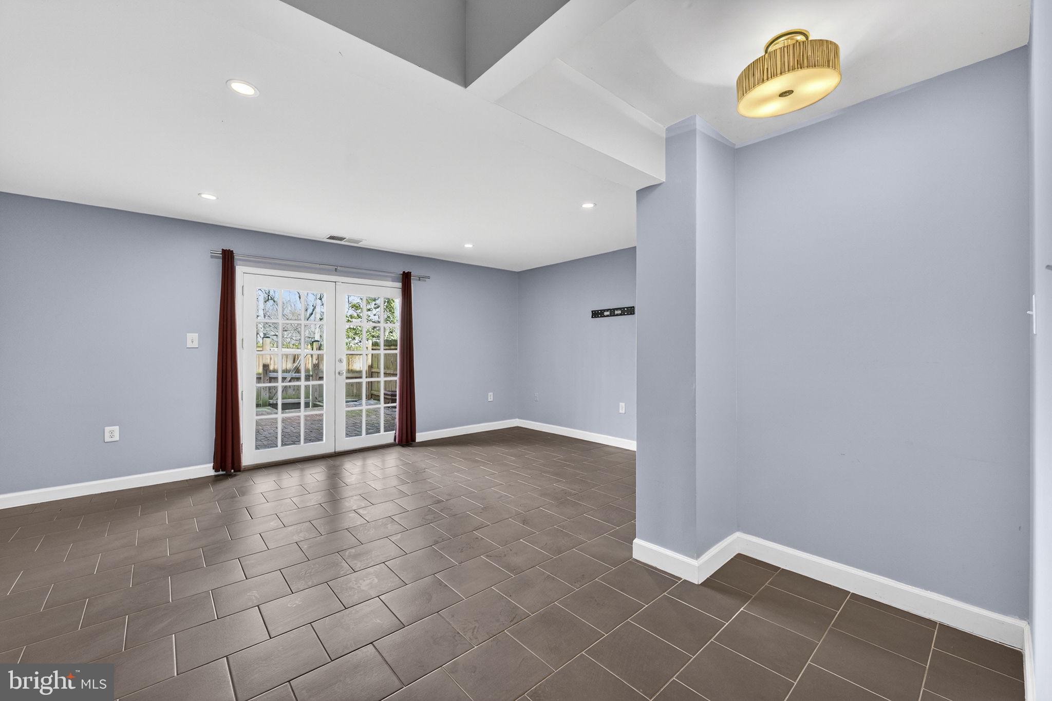 6501 Orono Court Springfield, VA 22152 - Photo 29 of 47 Walkout Lower Level