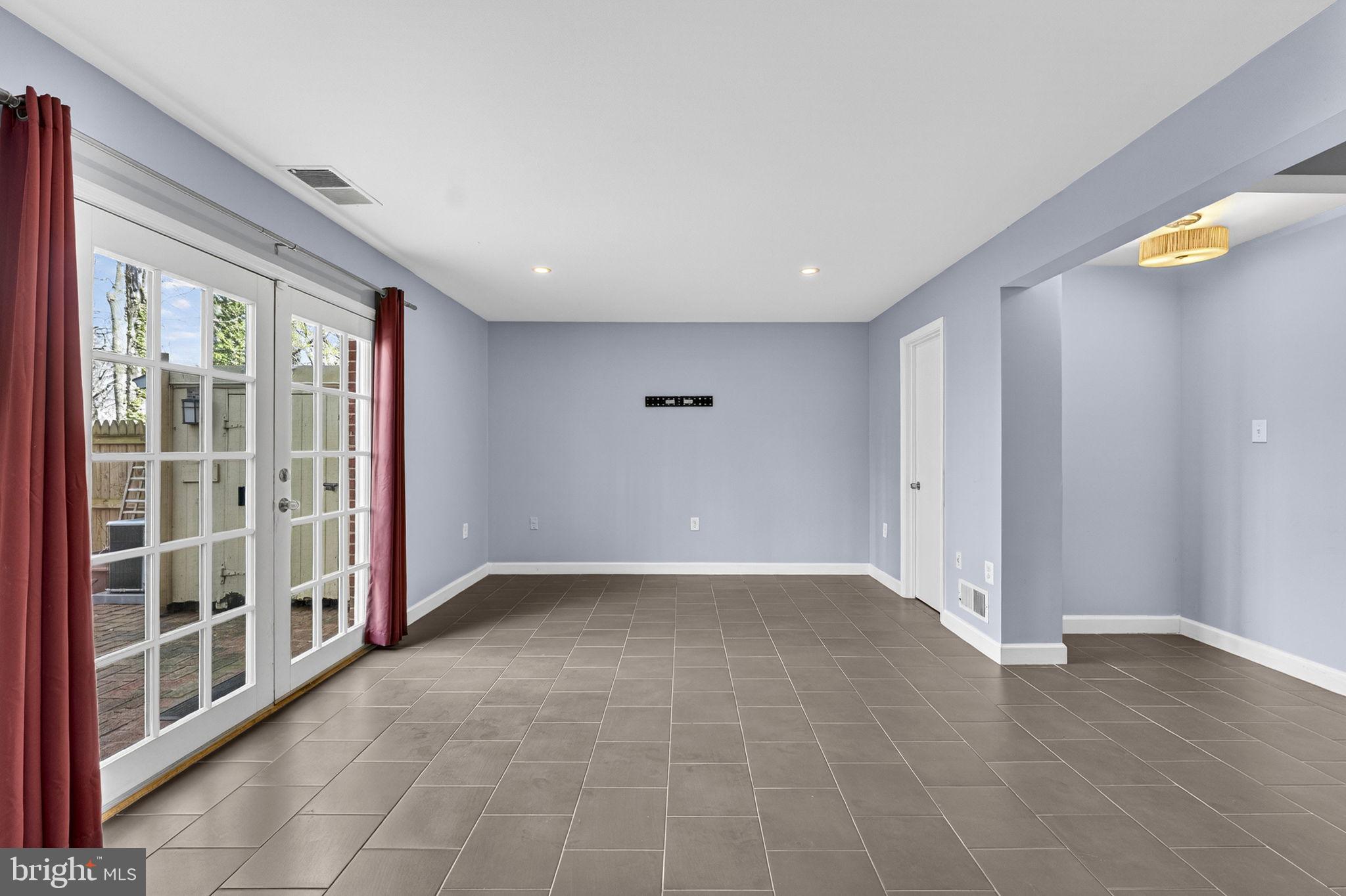 6501 Orono Court Springfield, VA 22152 - Photo 31 of 47 Double French Doors to Patio