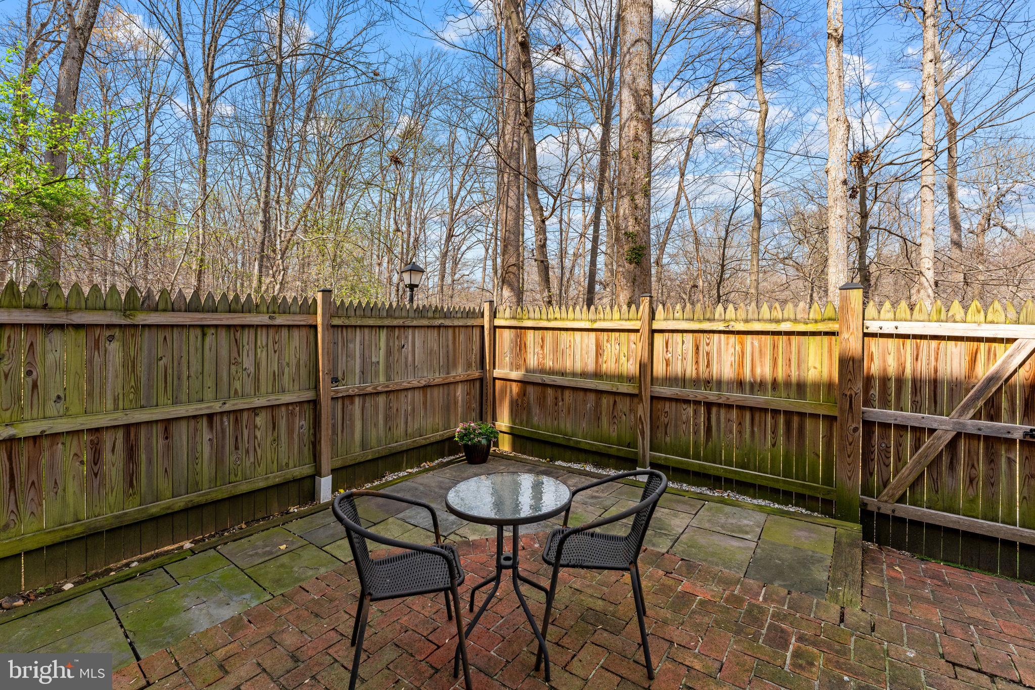 6501 Orono Court Springfield, VA 22152 - Photo 38 of 47 Enclosed Patio