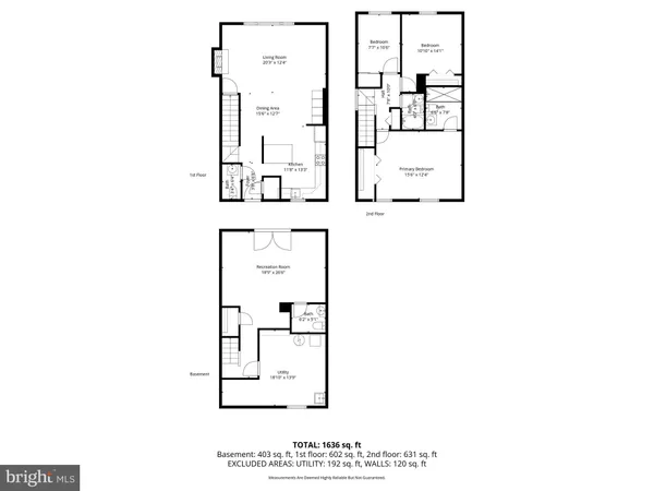 $539,500 | 6501 Orono Court, Springfield, VA 22152