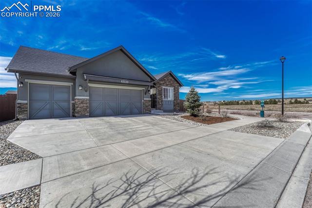 3203 Red Cavern Road Colorado Springs, CO 80908 - Photo 44 of 46 Oversized 3-car garage.