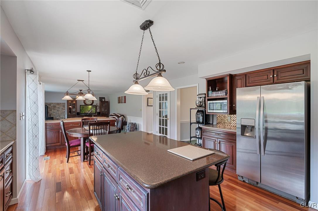 180 West Butternut Road Hellertown, PA 18055 - Photo 24 of 50 a view of a dining room with furniture window and wooden floor