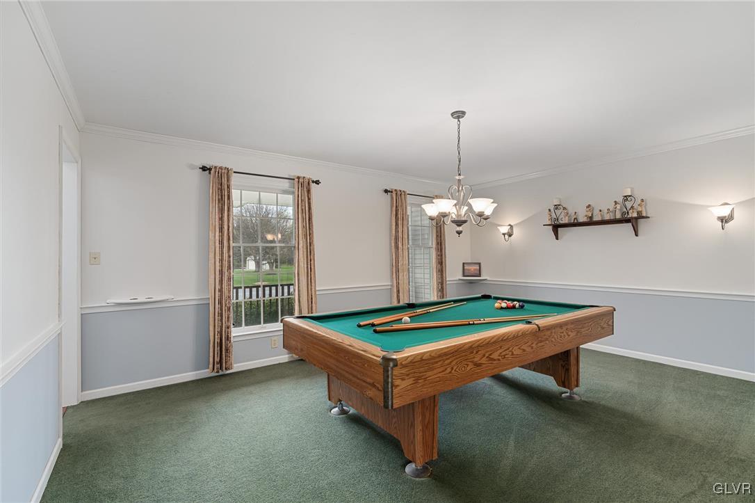 180 West Butternut Road Hellertown, PA 18055 - Photo 31 of 50 a room with pool table and windows