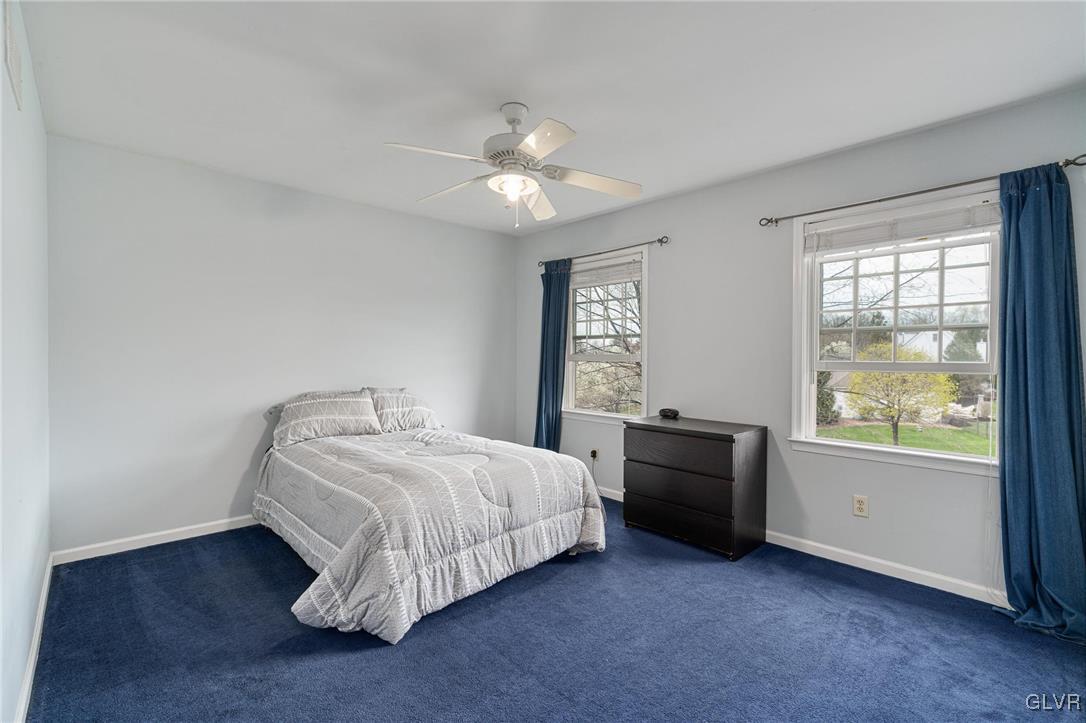 180 West Butternut Road Hellertown, PA 18055 - Photo 40 of 50 a bedroom with a bed and a window