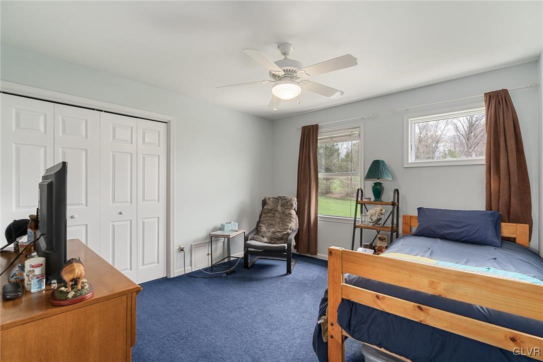 180 West Butternut Road Hellertown, PA 18055 - Photo 42 of 50 a bedroom with furniture and a window