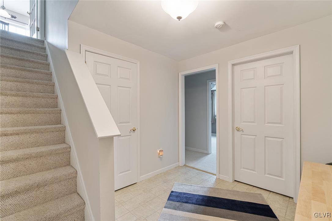 180 West Butternut Road Hellertown, PA 18055 - Photo 44 of 50 a view of entryway with wooden floor and stairs