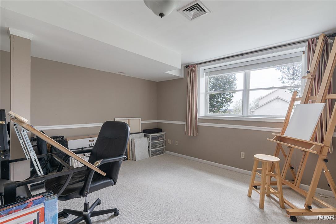 180 West Butternut Road Hellertown, PA 18055 - Photo 45 of 50 a workspace with a desk and chair