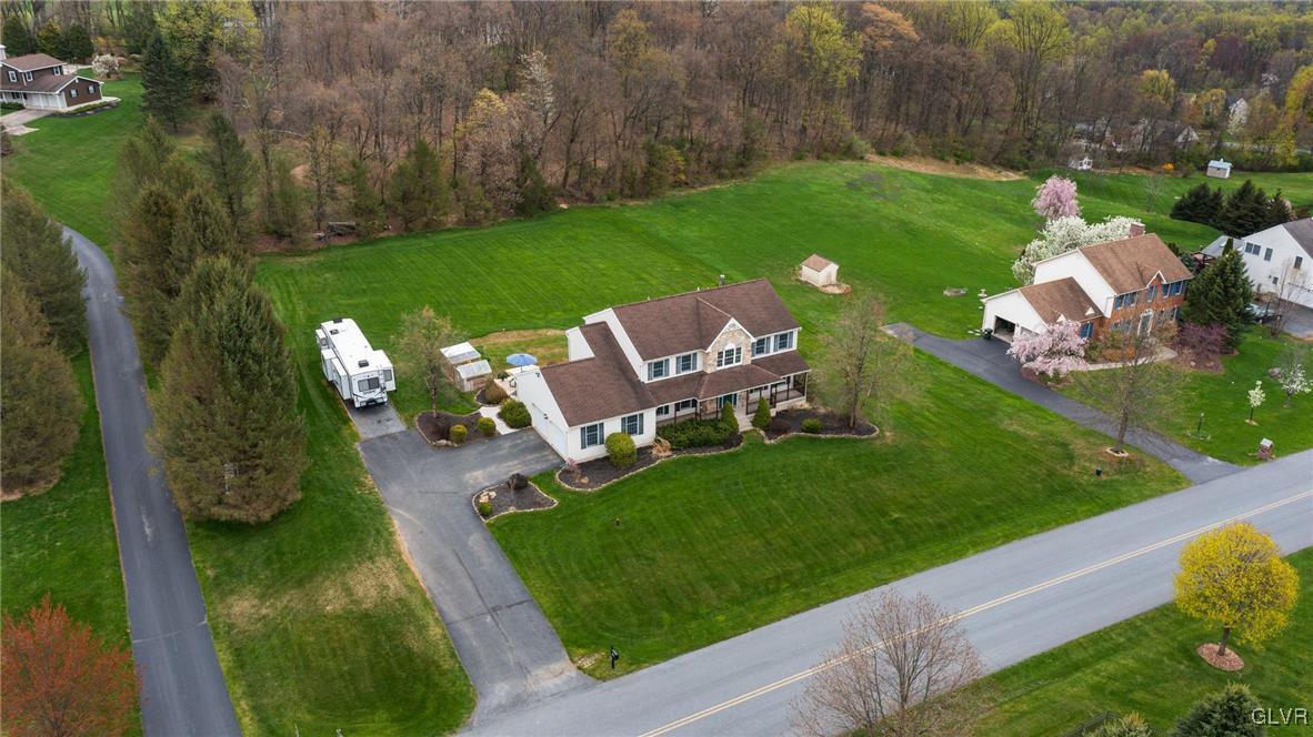 180 West Butternut Road Hellertown, PA 18055 - Photo 8 of 50 a view of a golf course with chairs