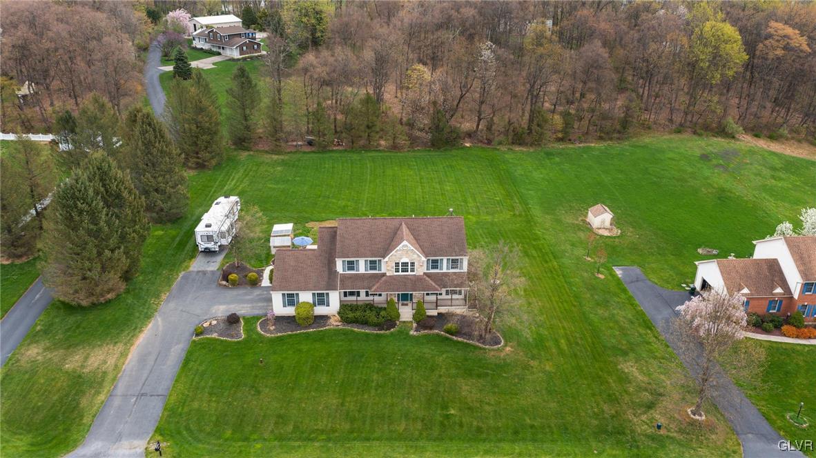180 West Butternut Road Hellertown, PA 18055 - Photo 9 of 50 a view of a house with a yard